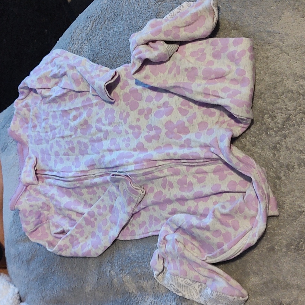 Carter's Leopard Print Onesie